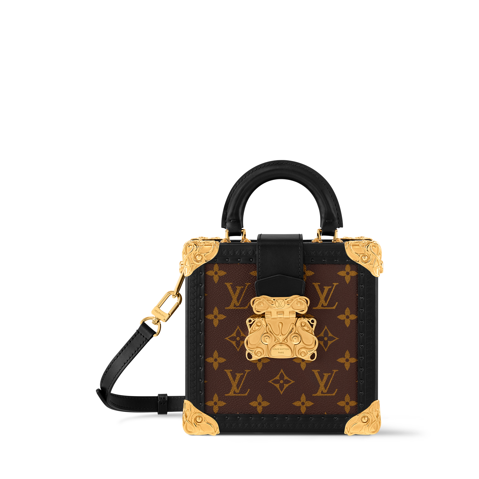 Mini Square Trunk Acanto Monogram Macassar - Seasonal - M12909